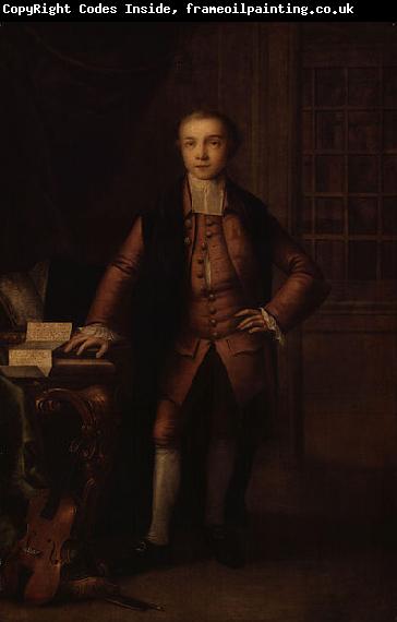 Thomas Frye Portrait of Jeremy Bentham